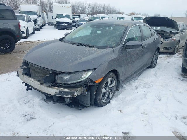 Aukcja sprzedaży 2021 Honda Civic Lx, vin: 2HGFC2F57MH012875, numer aukcji: 12552813