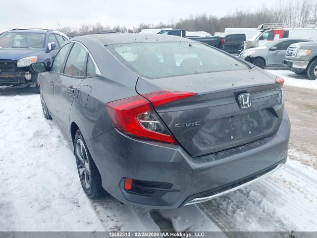 Aukcja sprzedaży 2021 Honda Civic Lx, vin: 2HGFC2F57MH012875, numer aukcji: 12552813