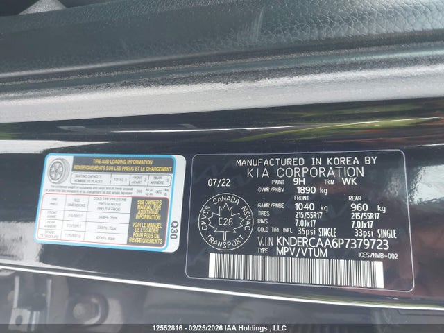KNDERCAA6P7379723 KIA SELTOS EX