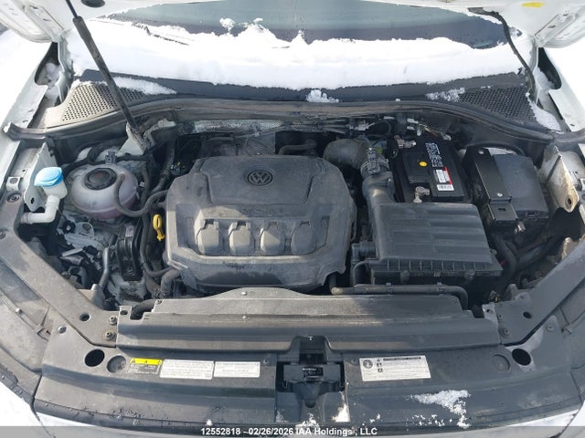 12552818 :رقم المزاد ، 3VV2B7AX8JM109667 vin ، 2018 Volkswagen Tiguan Se/sel مزاد بيع