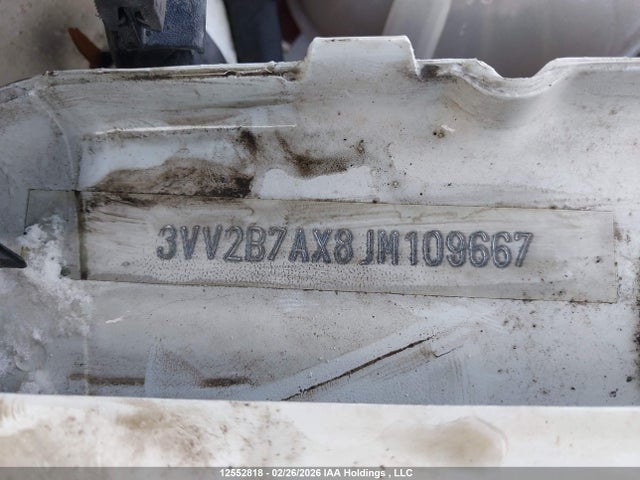 12552818 :رقم المزاد ، 3VV2B7AX8JM109667 vin ، 2018 Volkswagen Tiguan Se/sel مزاد بيع