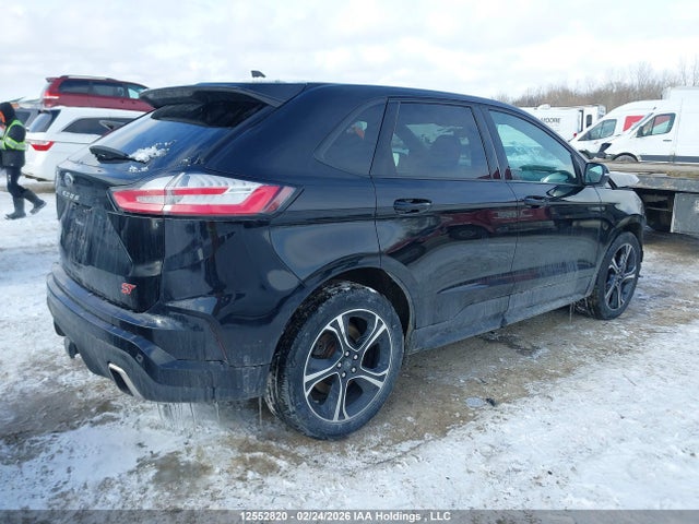 2021 Ford Edge St მანქანა იყიდება აუქციონზე, vin: 2FMPK4AP3MBA54484, აუქციონის ნომერი: 12552820