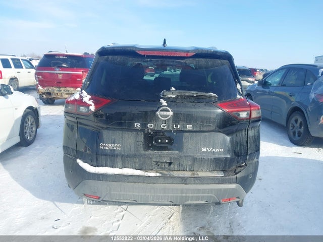 Продажа на аукционе авто 2023 Nissan Rogue Sv, vin: JN8BT3BB0PW204602, номер лота: 12552822