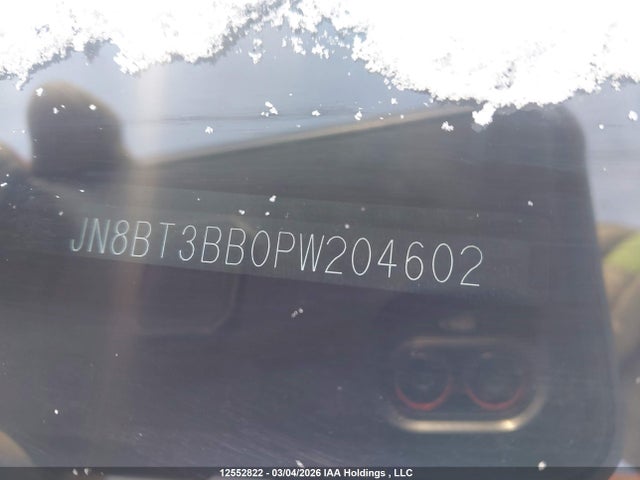 Продажа на аукционе авто 2023 Nissan Rogue Sv, vin: JN8BT3BB0PW204602, номер лота: 12552822