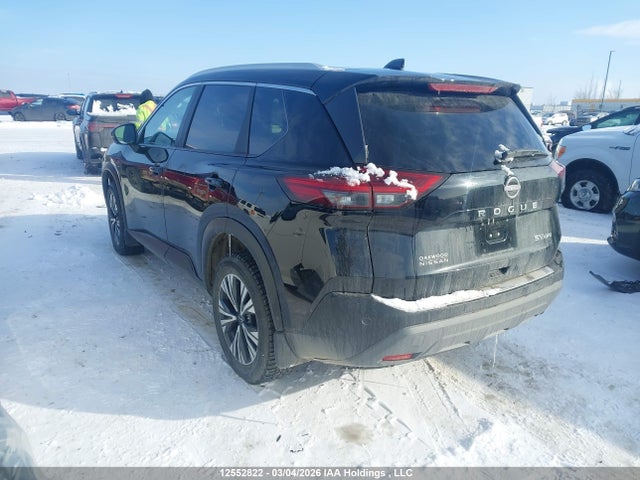 Продажа на аукционе авто 2023 Nissan Rogue Sv, vin: JN8BT3BB0PW204602, номер лота: 12552822
