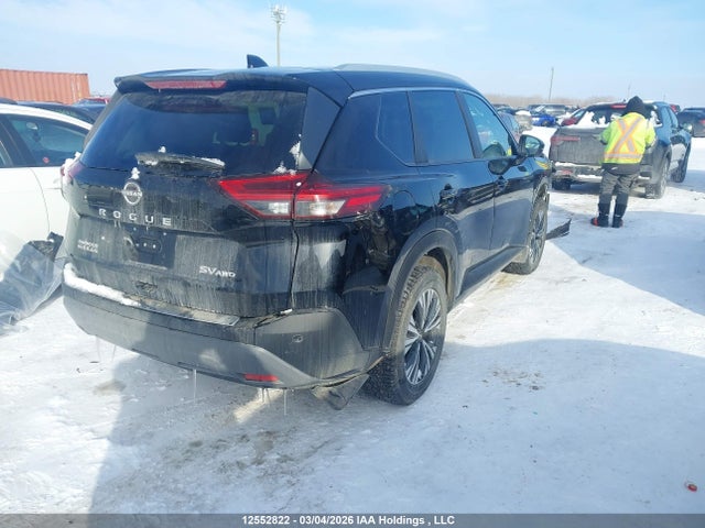Продажа на аукционе авто 2023 Nissan Rogue Sv, vin: JN8BT3BB0PW204602, номер лота: 12552822