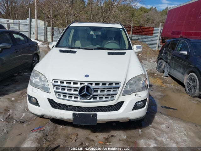 Aukcja sprzedaży 2010 Mercedes-benz Ml 350 Bluetec 4matic, vin: 4JGBB2FBXAA580470, numer aukcji: 12552825