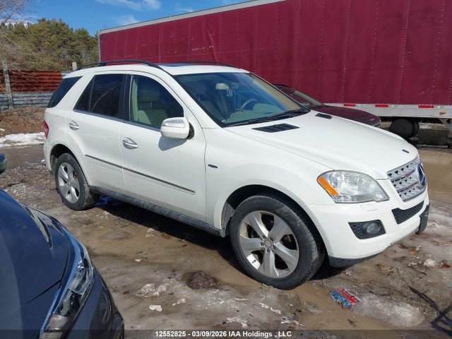 Aukcja sprzedaży 2010 Mercedes-benz Ml 350 Bluetec 4matic, vin: 4JGBB2FBXAA580470, numer aukcji: 12552825