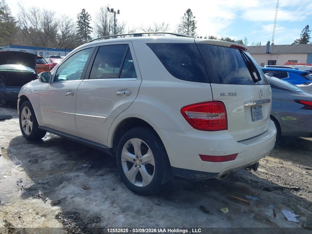 Aukcja sprzedaży 2010 Mercedes-benz Ml 350 Bluetec 4matic, vin: 4JGBB2FBXAA580470, numer aukcji: 12552825