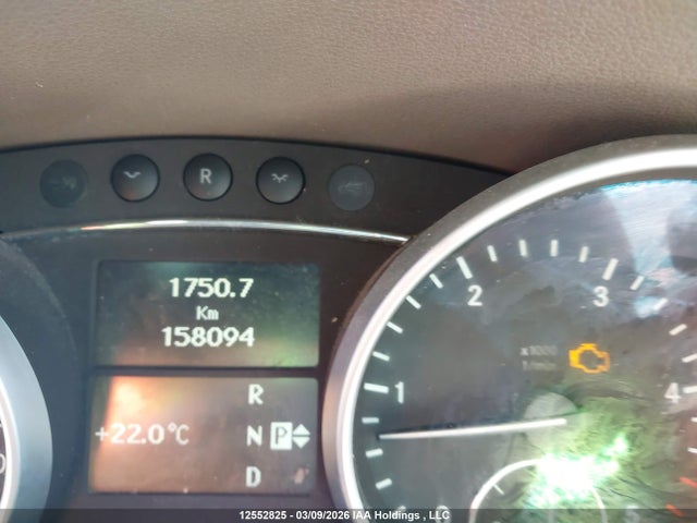 Aukcja sprzedaży 2010 Mercedes-benz Ml 350 Bluetec 4matic, vin: 4JGBB2FBXAA580470, numer aukcji: 12552825