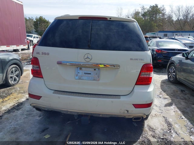 Aukcja sprzedaży 2010 Mercedes-benz Ml 350 Bluetec 4matic, vin: 4JGBB2FBXAA580470, numer aukcji: 12552825