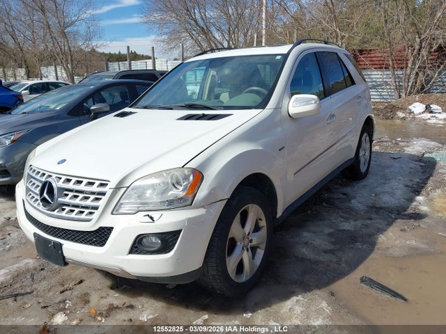Aukcja sprzedaży 2010 Mercedes-benz Ml 350 Bluetec 4matic, vin: 4JGBB2FBXAA580470, numer aukcji: 12552825