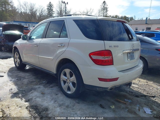 Aukcja sprzedaży 2010 Mercedes-benz Ml 350 Bluetec 4matic, vin: 4JGBB2FBXAA580470, numer aukcji: 12552825