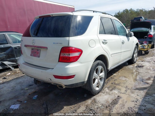 Aukcja sprzedaży 2010 Mercedes-benz Ml 350 Bluetec 4matic, vin: 4JGBB2FBXAA580470, numer aukcji: 12552825