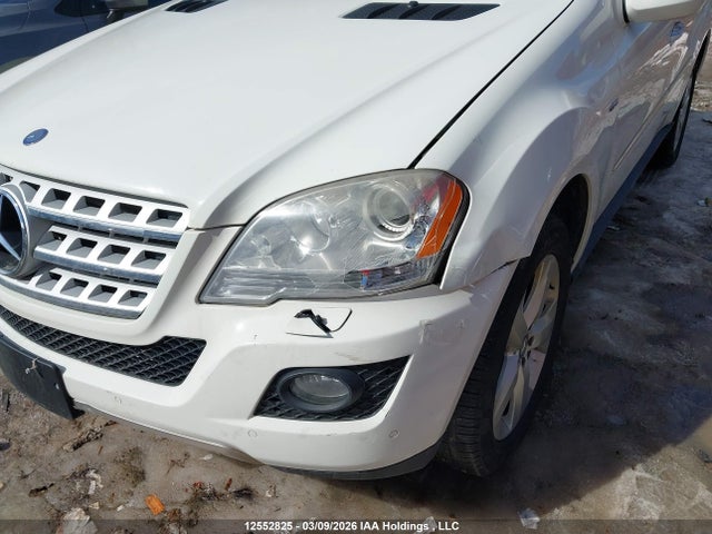 Aukcja sprzedaży 2010 Mercedes-benz Ml 350 Bluetec 4matic, vin: 4JGBB2FBXAA580470, numer aukcji: 12552825