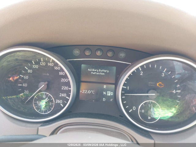 Aukcja sprzedaży 2010 Mercedes-benz Ml 350 Bluetec 4matic, vin: 4JGBB2FBXAA580470, numer aukcji: 12552825