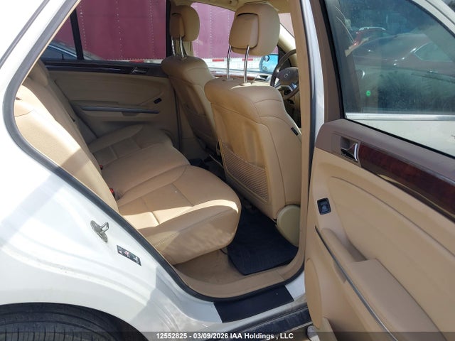 Aukcja sprzedaży 2010 Mercedes-benz Ml 350 Bluetec 4matic, vin: 4JGBB2FBXAA580470, numer aukcji: 12552825