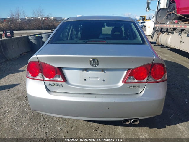 Продажа на аукционе авто 2007 Acura Csx Premium Navigation, vin: 2HHFD56707H201366, номер лота: 12552832