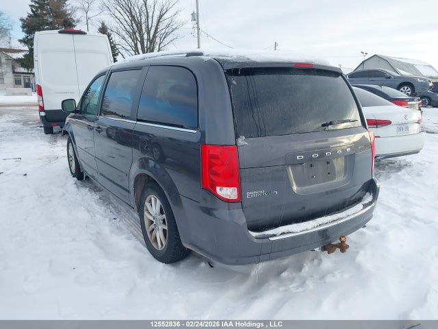 Aukcja sprzedaży 2017 Dodge Grand Caravan Se, vin: 2C4RDGBG4HR572088, numer aukcji: 12552836