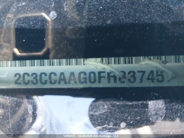 Chrysler 300 Limited 2015 2C3CCAAG0FH837457 Image 20