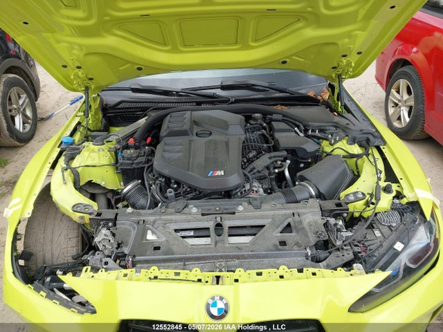 Продаж на аукціоні авто 2024 Bmw M4 Competition M Xdrive, vin: WBS43AZ08RCN38001, номер лоту: 12552845