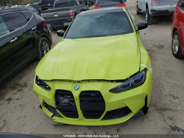 Продаж на аукціоні авто 2024 Bmw M4 Competition M Xdrive, vin: WBS43AZ08RCN38001, номер лоту: 12552845