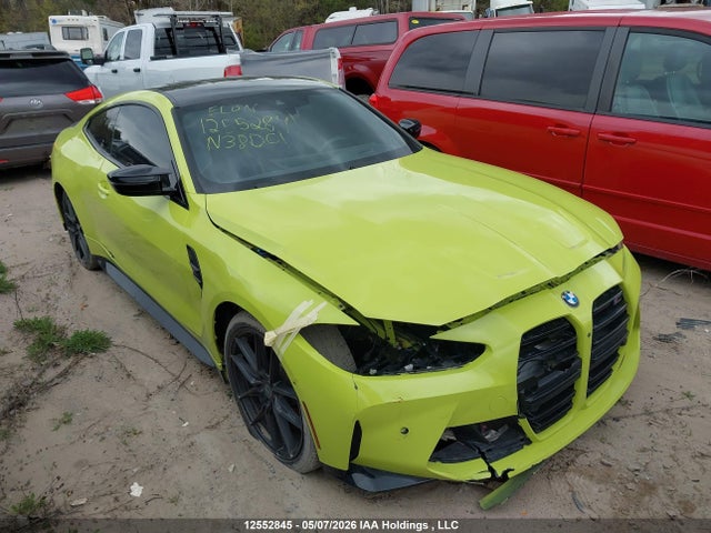 Продаж на аукціоні авто 2024 Bmw M4 Competition M Xdrive, vin: WBS43AZ08RCN38001, номер лоту: 12552845