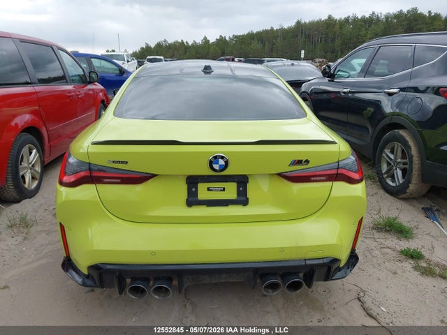 Продаж на аукціоні авто 2024 Bmw M4 Competition M Xdrive, vin: WBS43AZ08RCN38001, номер лоту: 12552845