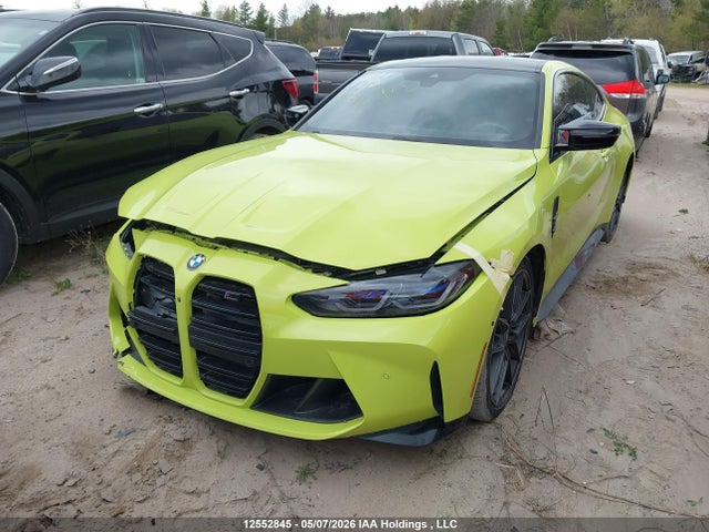 Продаж на аукціоні авто 2024 Bmw M4 Competition M Xdrive, vin: WBS43AZ08RCN38001, номер лоту: 12552845