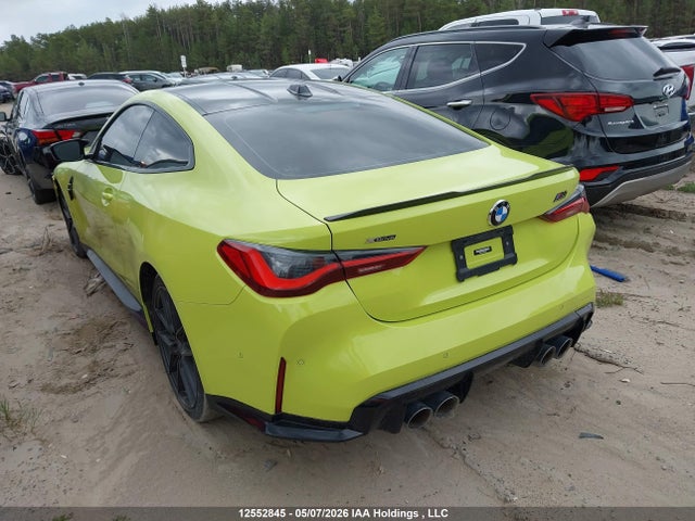 Продаж на аукціоні авто 2024 Bmw M4 Competition M Xdrive, vin: WBS43AZ08RCN38001, номер лоту: 12552845