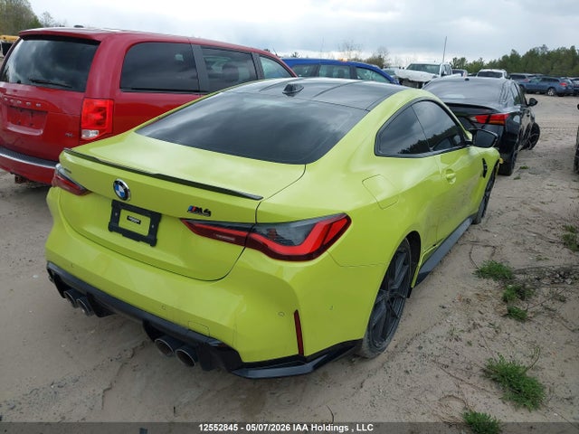 Продаж на аукціоні авто 2024 Bmw M4 Competition M Xdrive, vin: WBS43AZ08RCN38001, номер лоту: 12552845