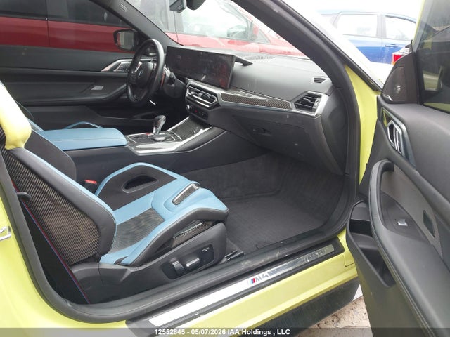 Продаж на аукціоні авто 2024 Bmw M4 Competition M Xdrive, vin: WBS43AZ08RCN38001, номер лоту: 12552845