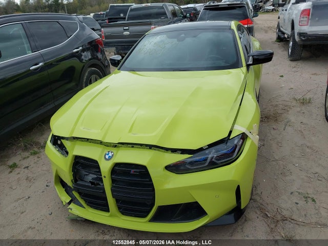 Продаж на аукціоні авто 2024 Bmw M4 Competition M Xdrive, vin: WBS43AZ08RCN38001, номер лоту: 12552845