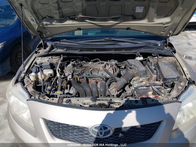 12552850 :رقم المزاد ، 2T1BU4EE2AC207909 vin ، 2010 Toyota Corolla مزاد بيع