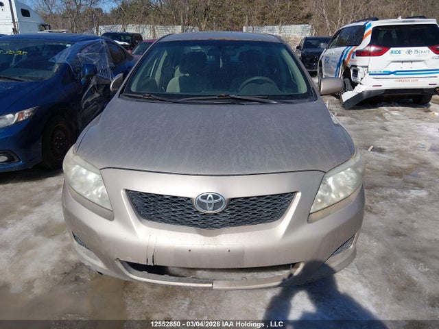 12552850 :رقم المزاد ، 2T1BU4EE2AC207909 vin ، 2010 Toyota Corolla مزاد بيع