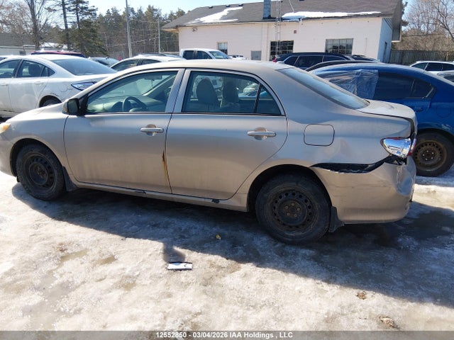 12552850 :رقم المزاد ، 2T1BU4EE2AC207909 vin ، 2010 Toyota Corolla مزاد بيع