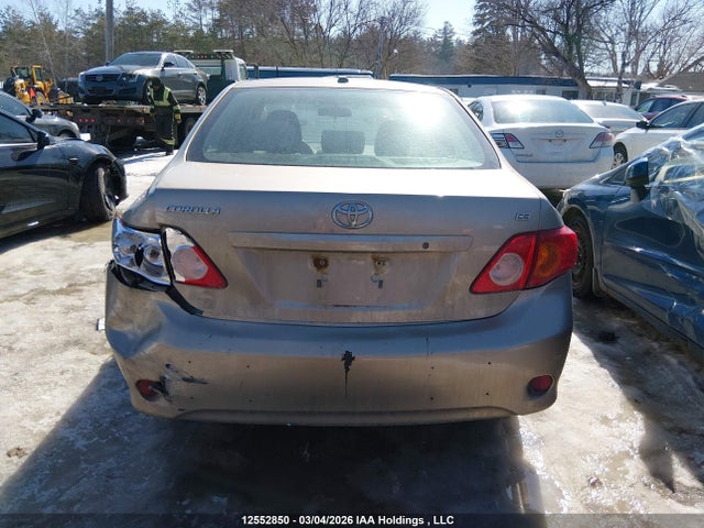 12552850 :رقم المزاد ، 2T1BU4EE2AC207909 vin ، 2010 Toyota Corolla مزاد بيع