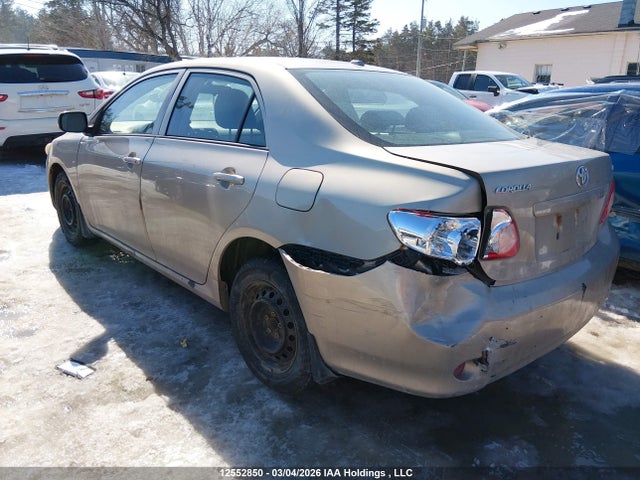 12552850 :رقم المزاد ، 2T1BU4EE2AC207909 vin ، 2010 Toyota Corolla مزاد بيع
