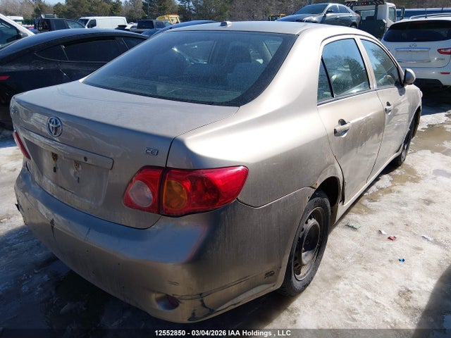 12552850 :رقم المزاد ، 2T1BU4EE2AC207909 vin ، 2010 Toyota Corolla مزاد بيع