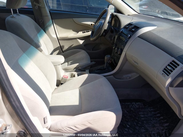 12552850 :رقم المزاد ، 2T1BU4EE2AC207909 vin ، 2010 Toyota Corolla مزاد بيع