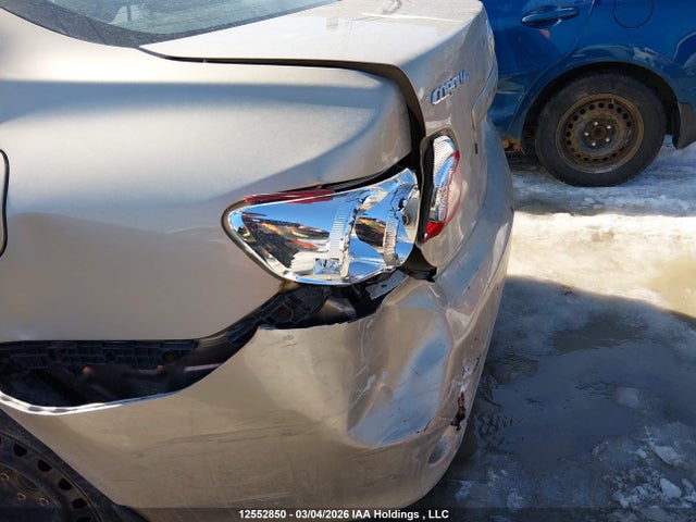 12552850 :رقم المزاد ، 2T1BU4EE2AC207909 vin ، 2010 Toyota Corolla مزاد بيع