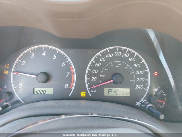 12552850 :رقم المزاد ، 2T1BU4EE2AC207909 vin ، 2010 Toyota Corolla مزاد بيع