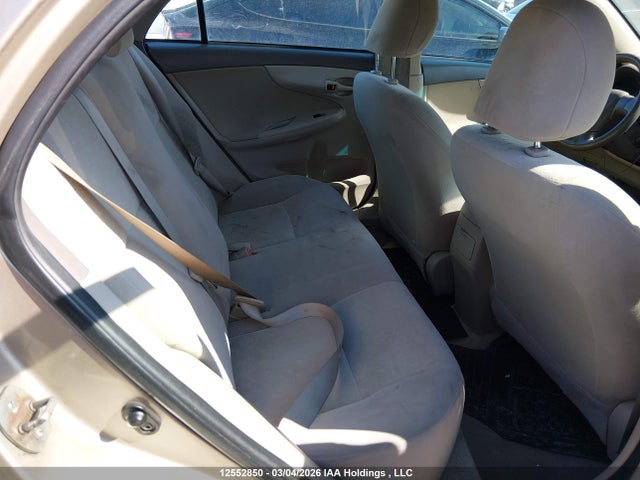 12552850 :رقم المزاد ، 2T1BU4EE2AC207909 vin ، 2010 Toyota Corolla مزاد بيع