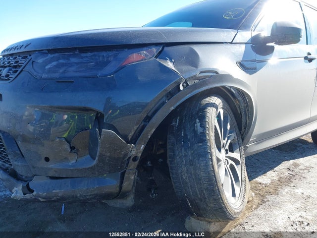 SALCL2FX3MH888778 Land Rover Discovery Sport R-dynamic Se
