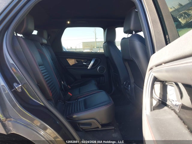 SALCL2FX3MH888778 Land Rover Discovery Sport R-dynamic Se