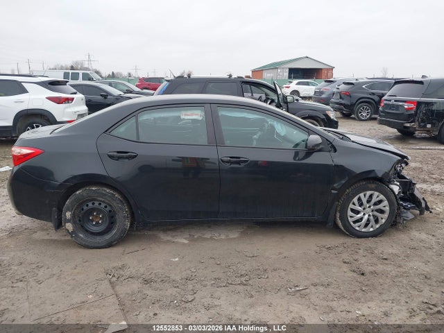 2T1BURHE4HC920846 Toyota COROLLA LE