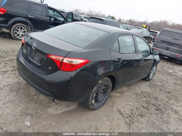 2T1BURHE4HC920846 Toyota COROLLA LE
