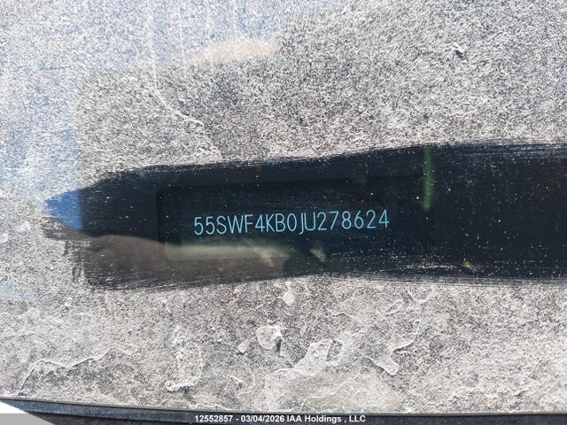 55SWF4KB0JU278624 Mercedes-Benz C 300 4matic