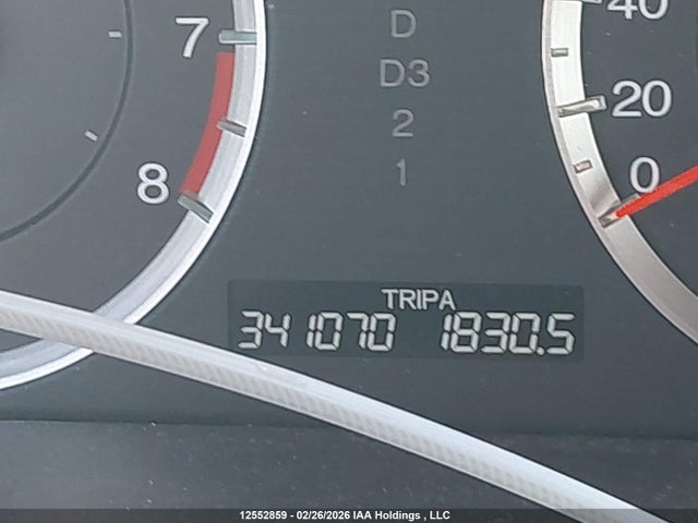 Продажа на аукционе авто 2009 Honda Accord Exl, vin: 1HGCP268X9A804445, номер лота: 12552859