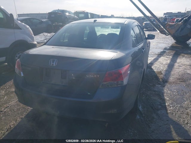 Продажа на аукционе авто 2009 Honda Accord Exl, vin: 1HGCP268X9A804445, номер лота: 12552859
